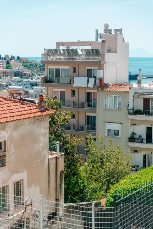 Ferienwohnung Joy Spot Kavala Exterior foto