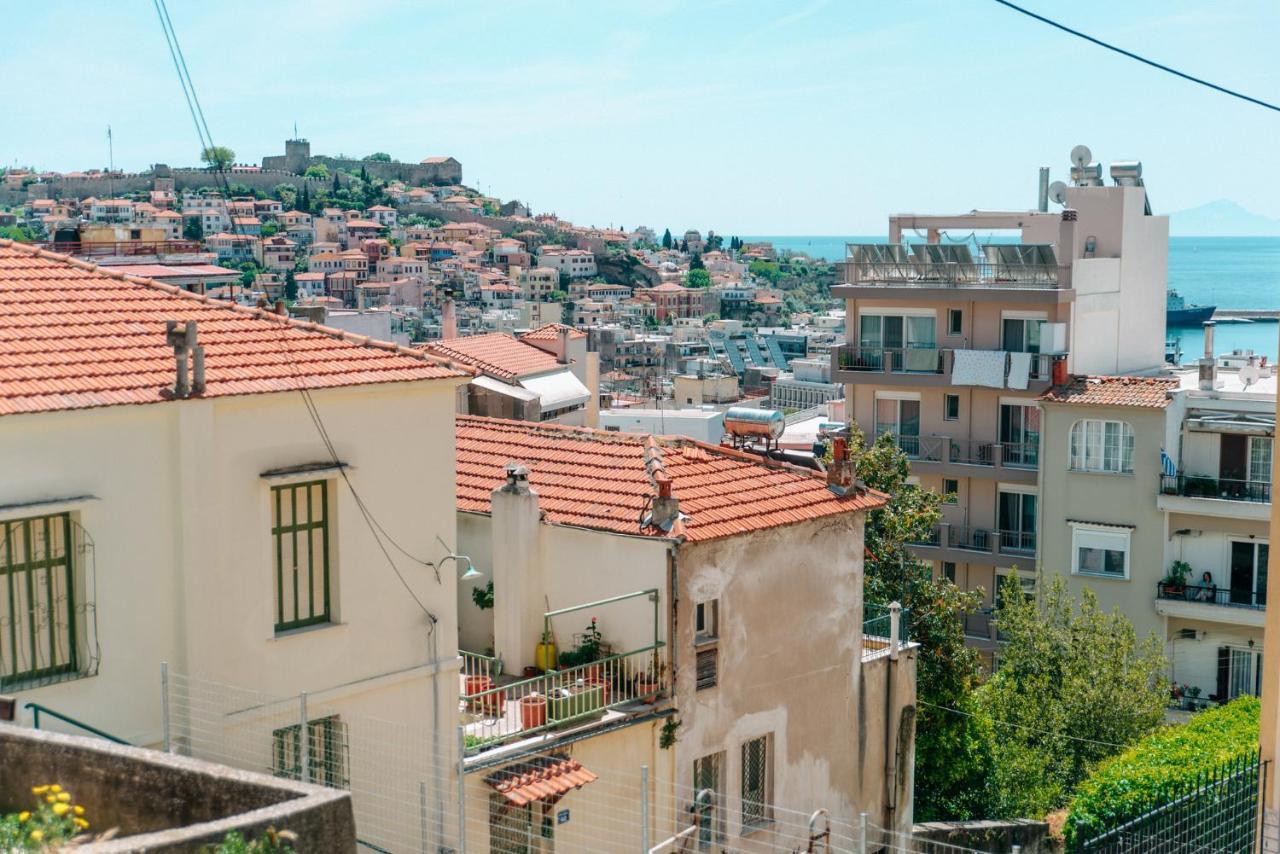 Ferienwohnung Joy Spot Kavala Exterior foto